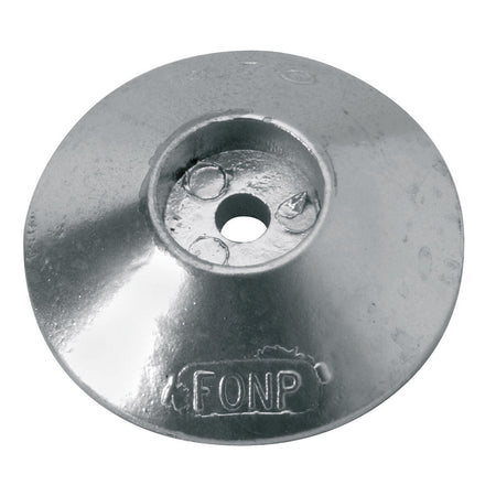 Anodo flange timone/scafo Polipodio - Vista dettaglio