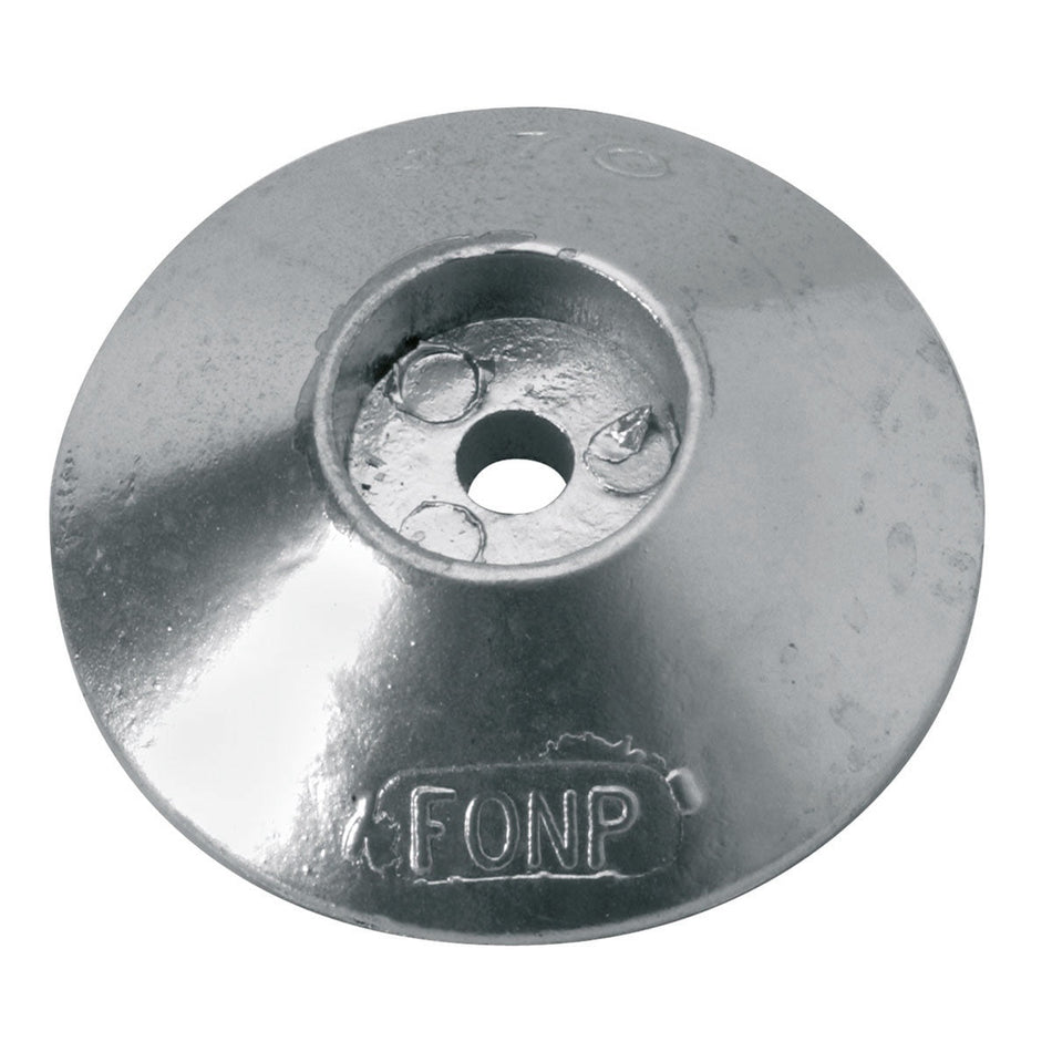 Anodo flange timone/scafo Polipodio - Vista dettaglio