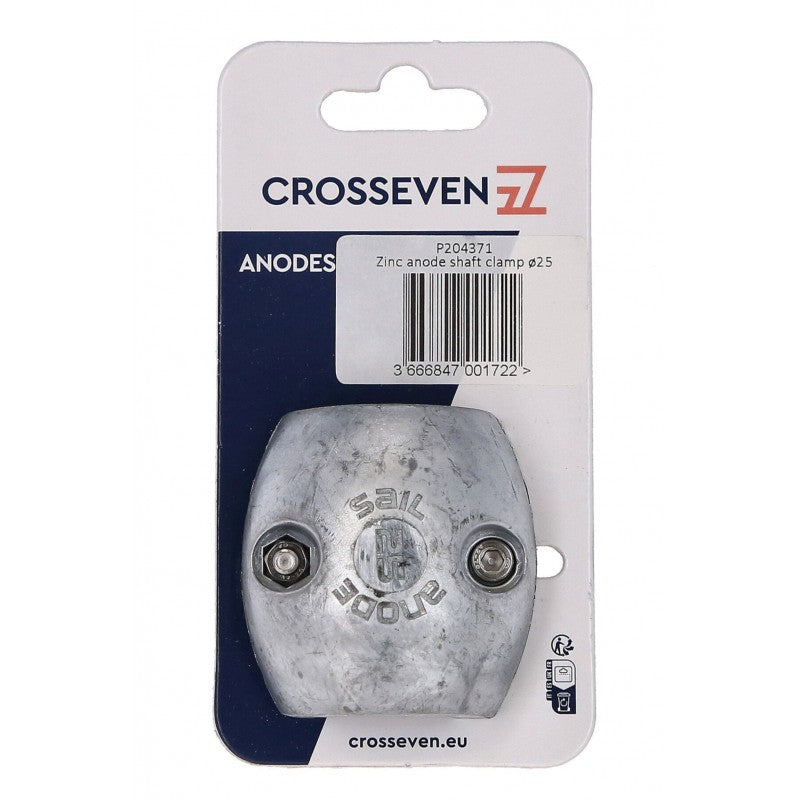 Crosseven Anodo di Zinco Collare
