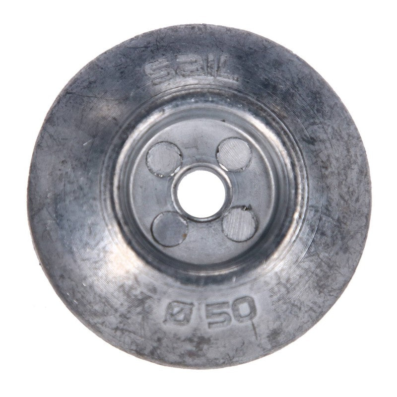 Crosseven Anodo di Zinco Flangia Tonda