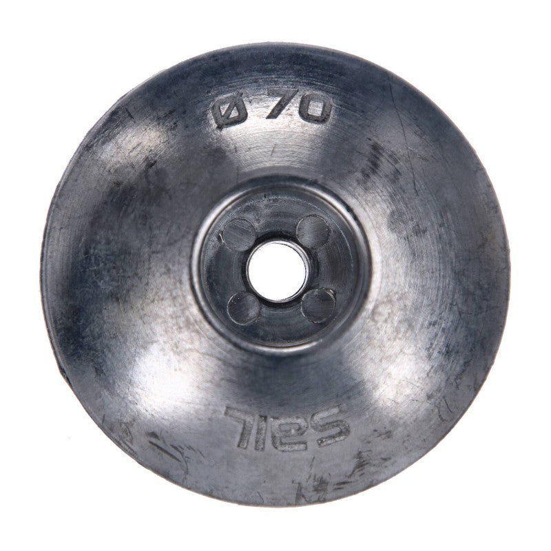 Crosseven Round Flange Zinc Anode