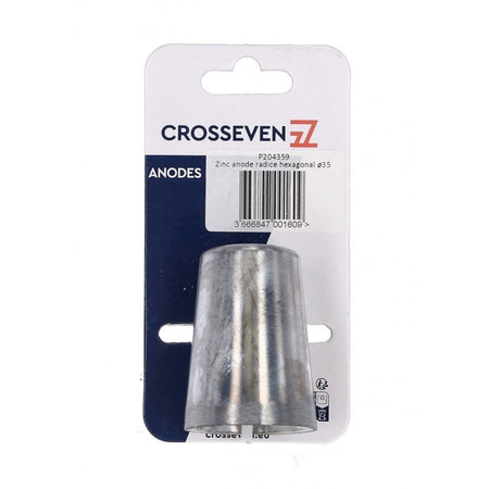 Crosseven Anodo di Zinco Ogiva Conica