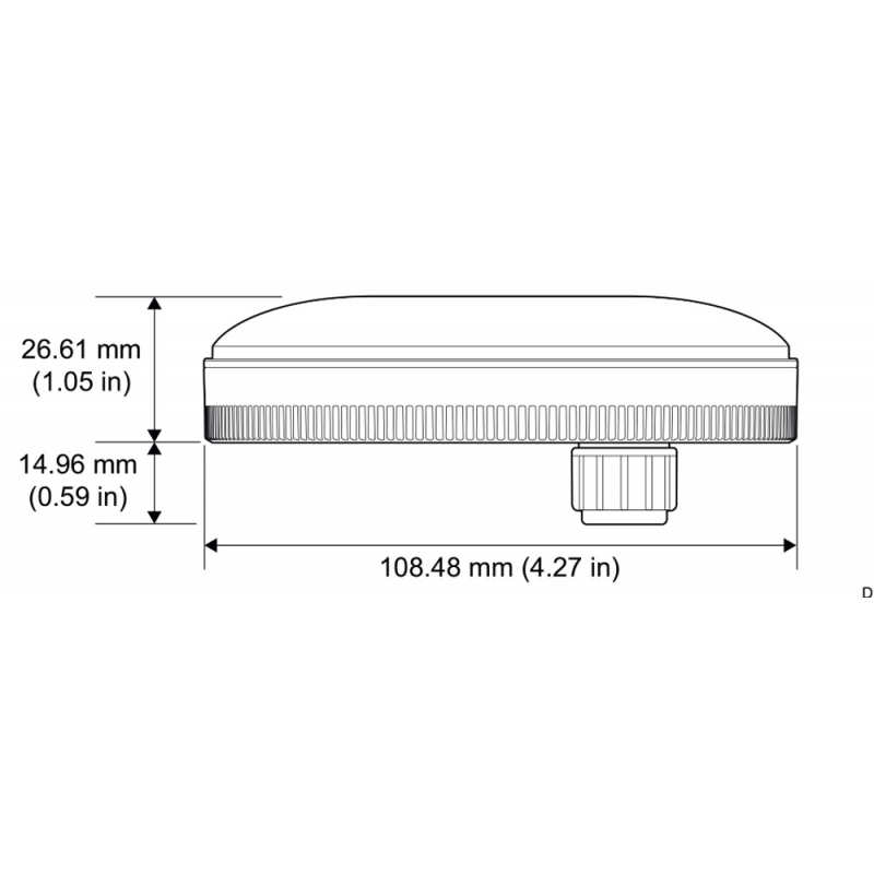 Raymarine Antenna GPS Raystar 150