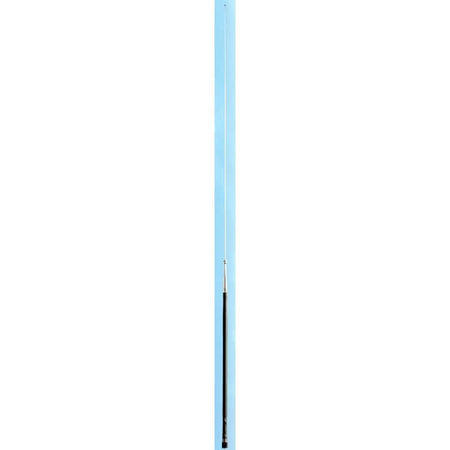 Antenna monobanda HF Comet HFB-30, 10 MHz, 106 cm di lunghezza, potenza 250 W, impedenza 50 Ohm, connettore PL.