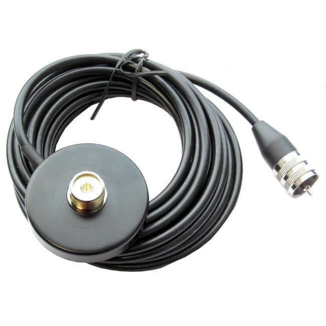 Antenna Proxel HH-N2RS Phantom con base magnetica e cavo RG58