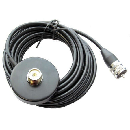 Antenna Proxel HH-N2RS Phantom con base magnetica e cavo RG58