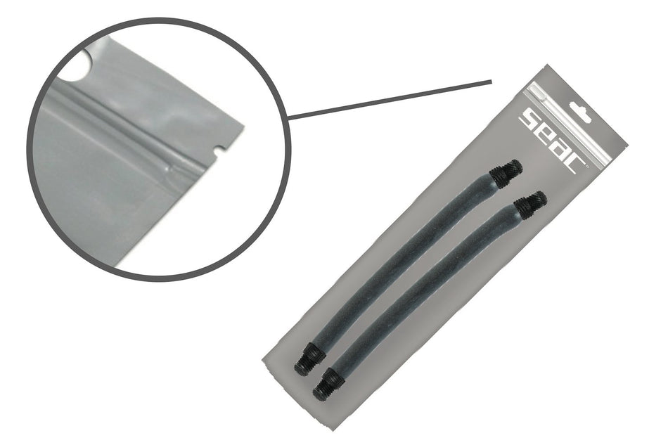 Seac Anthracite Flex Dual Slings diam. 16mm