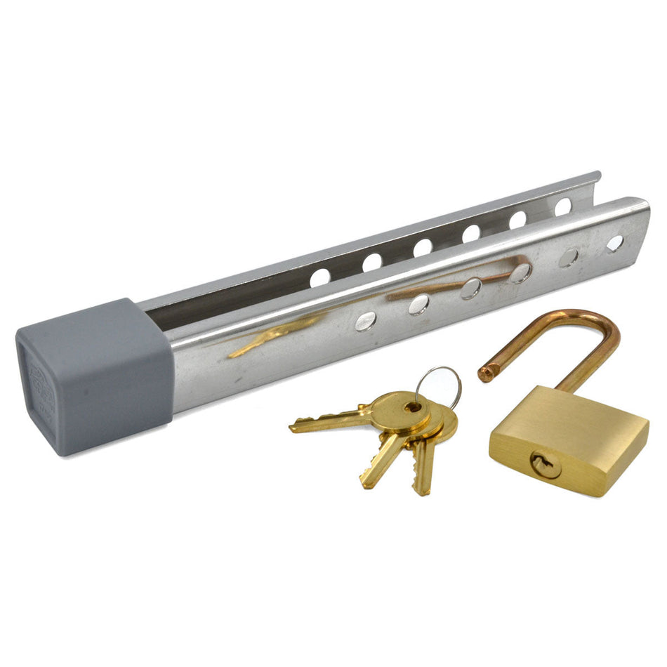 Diebstahlsicherung für Außenbordmotoren