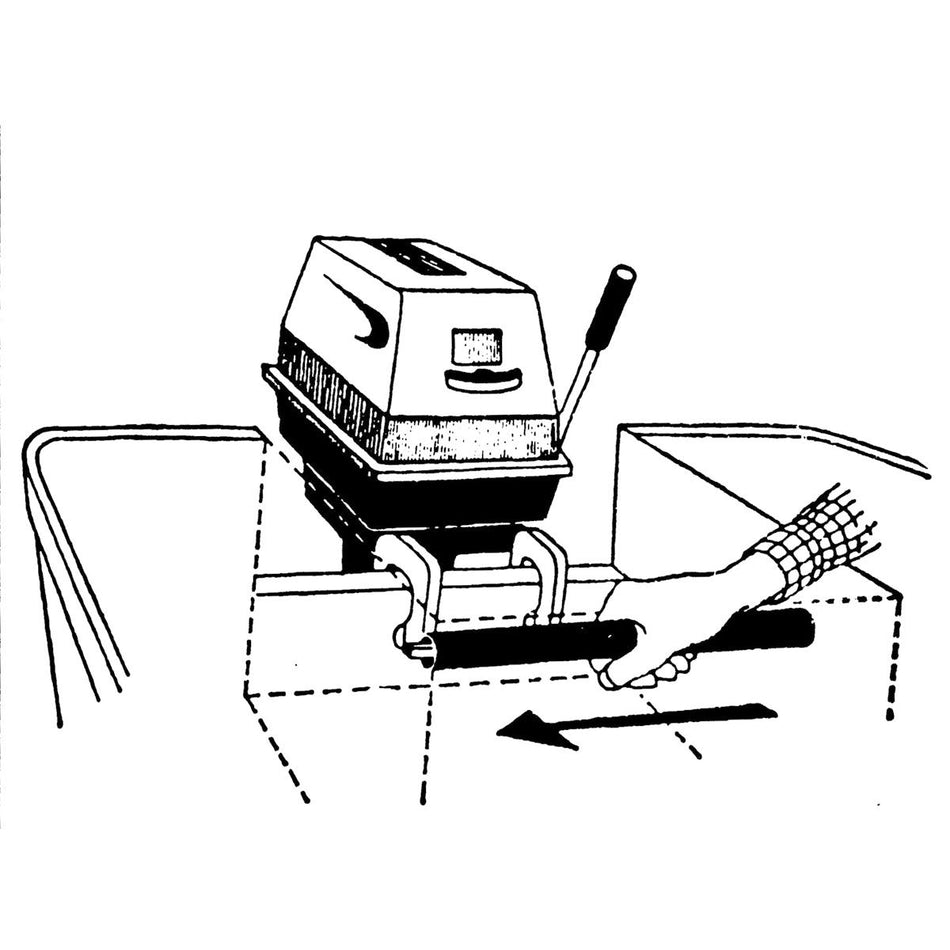 Diebstahlsicherung für Außenbordmotoren