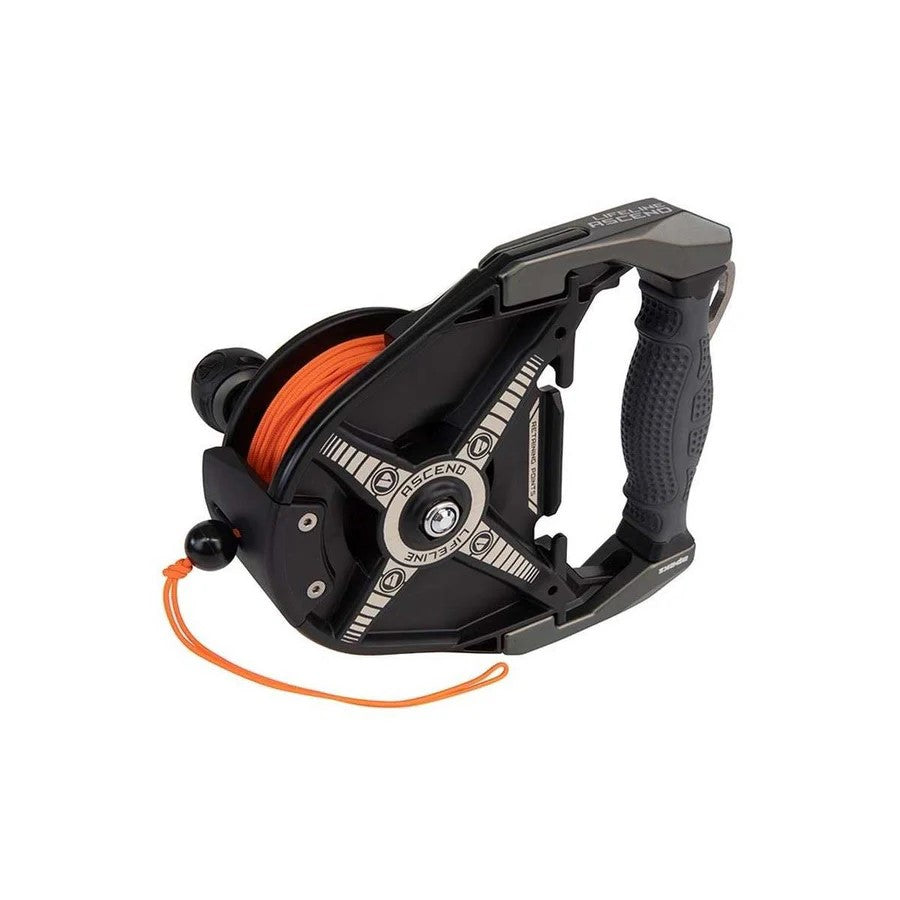 Apeks Lifeline Ascend Carrete de Buceo 30mt Gris