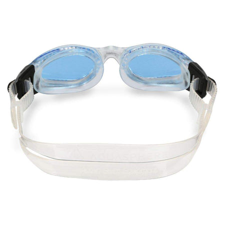 Occhialini da nuoto Aquasphere Kaiman Compact Clear/Clear con lente azzurra tinta - immagine 3