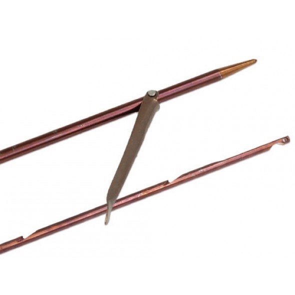 Cressi Barracuda Flèche Tahitienne 6mm Acier Inoxidable