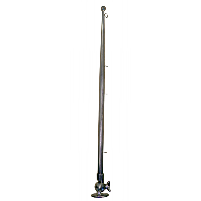 Asta porta bandiera inox Marine Town