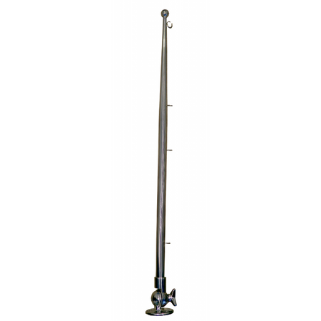 Asta porta bandiera inox Marine Town