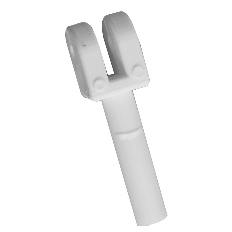 Tessilmare Fijación de Cubierta de Nylon para Tubo Ø 20mm
