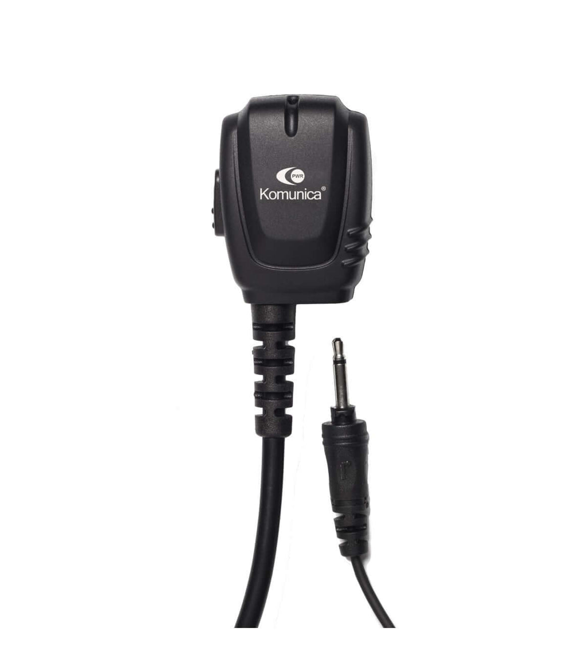 Microfono auricolare Komunica PWR-23-IP501-TUB con tubo acustico per Icom radio