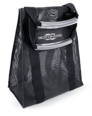 Best Divers Best Divers Net Bag for Weights Black - Black