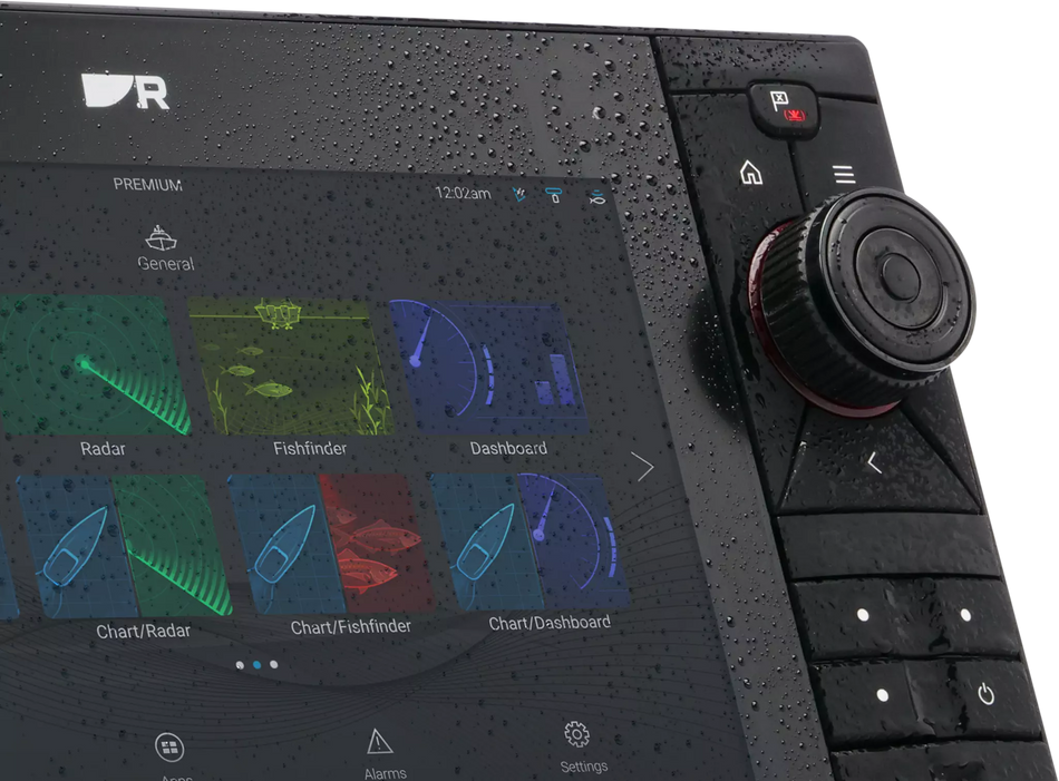 Raymarine Axiom 2 Pro 16 RVM traceur GPS multifonction