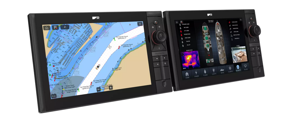 Raymarine Axiom 2 Pro 12 RVM traceur GPS multifonction