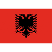 Bandiera Albania Cm.20X30