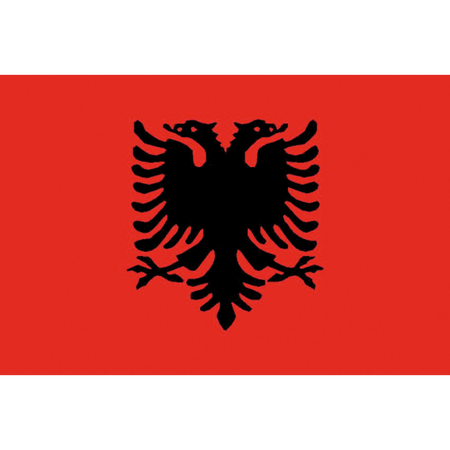 Bandiera Albania Cm.20X30