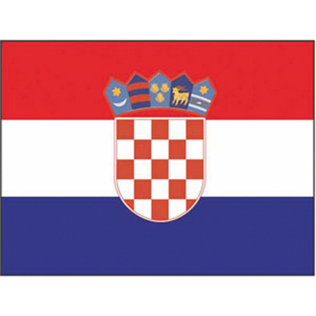 Bandiera Croazia Cm.20X30