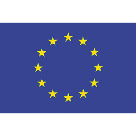Bandiera Europa Cm.80X120