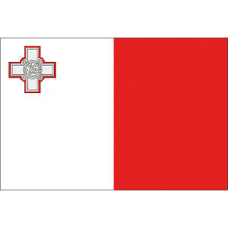 Bandiera Malta Cm.30X45