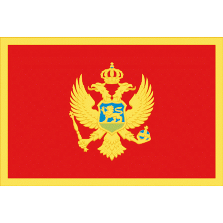 Bandiera Montenegro Cm.30X45