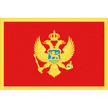 Bandiera Montenegro Cm.20X30