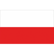 Bandiera Polonia Cm.40X60