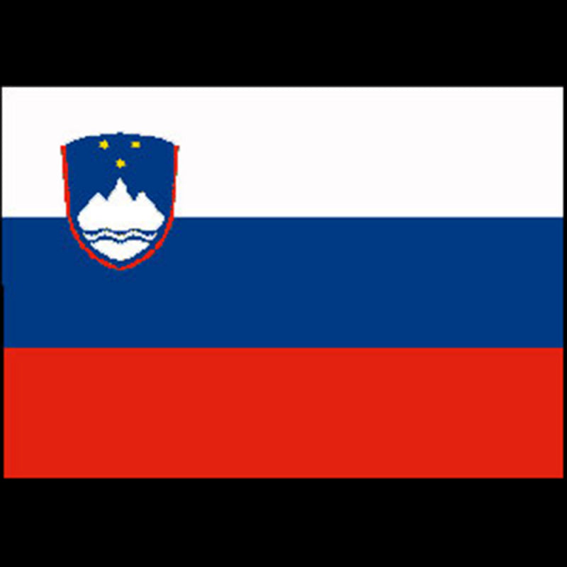 Bandiera Slovenia Cm.30X45