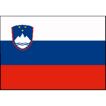 Bandiera Slovenia Cm.40X60
