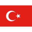 Bandiera Turchia Cm.20X30