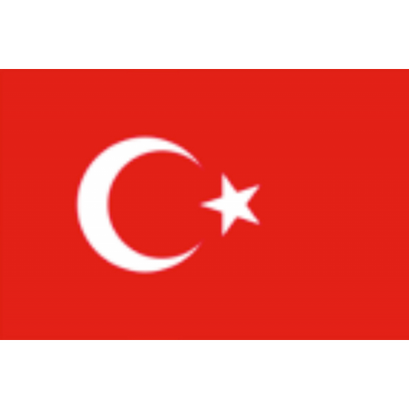 Bandiera Turchia Cm.20X30