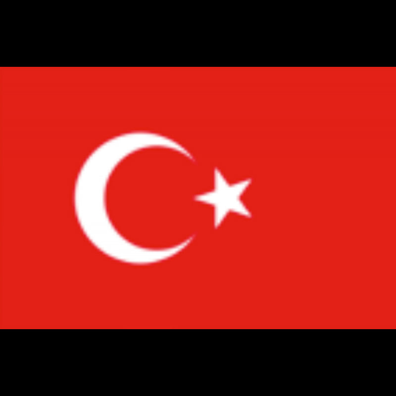 Bandiera Turchia Cm.40X60