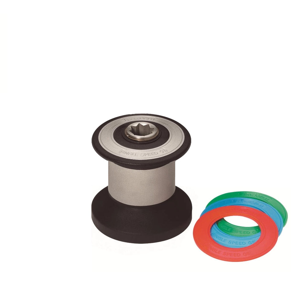 Barton Nautilus Verbund-Winsch Nr. 8 Ein-Gang 8:1