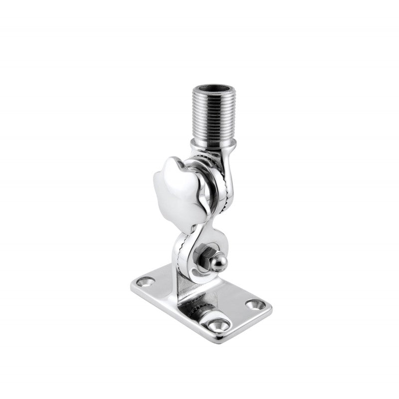 Base antenna inox 316 doppio snodo Marine Town
