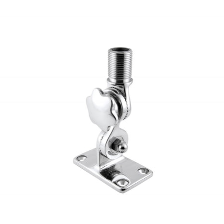 Base antenna inox 316 doppio snodo Marine Town
