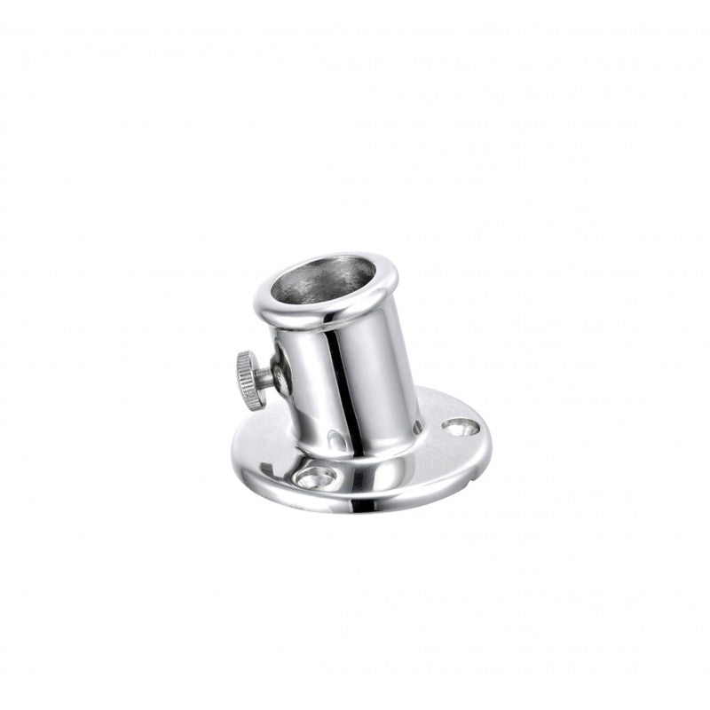 Base inox per aste bandiera Marine Town
