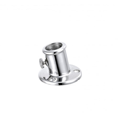 Base inox per aste bandiera Marine Town