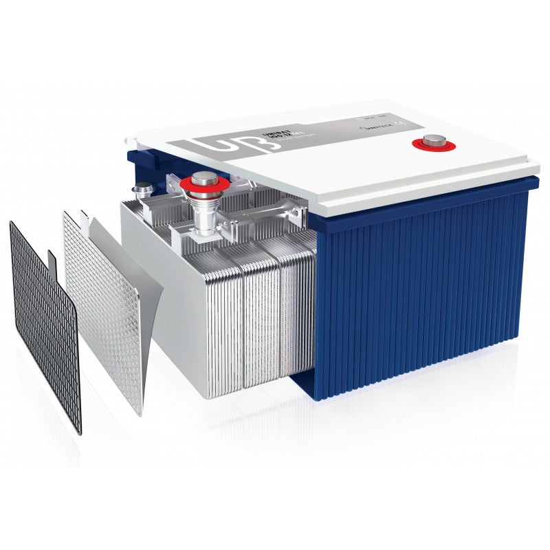 Batteria Carbon Gel Uniteck