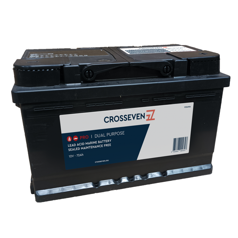 Crosseven Batteria al Calcio