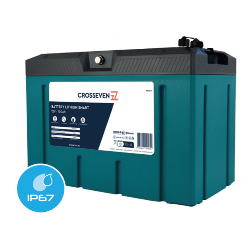 Crosseven Batteria al Litio