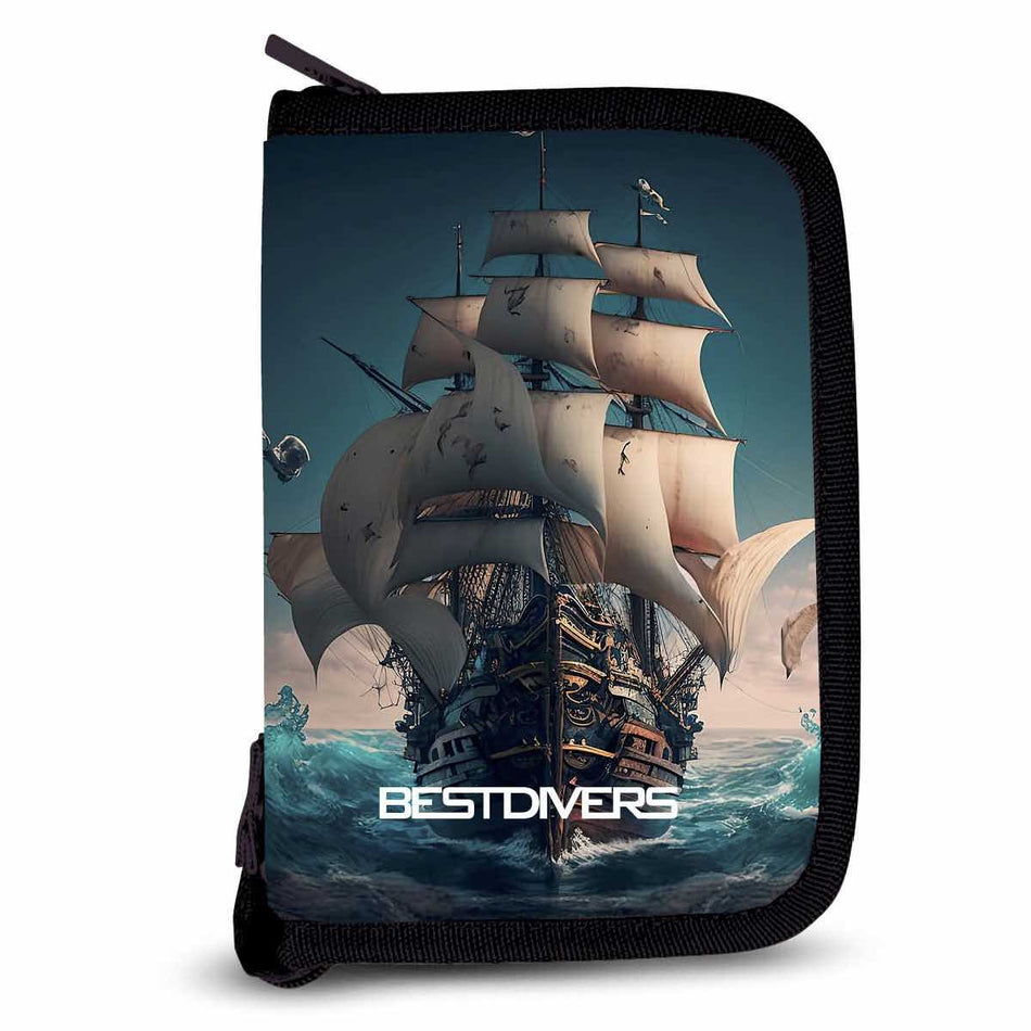 Best Divers Dive Log Art Velero - 3 anillos