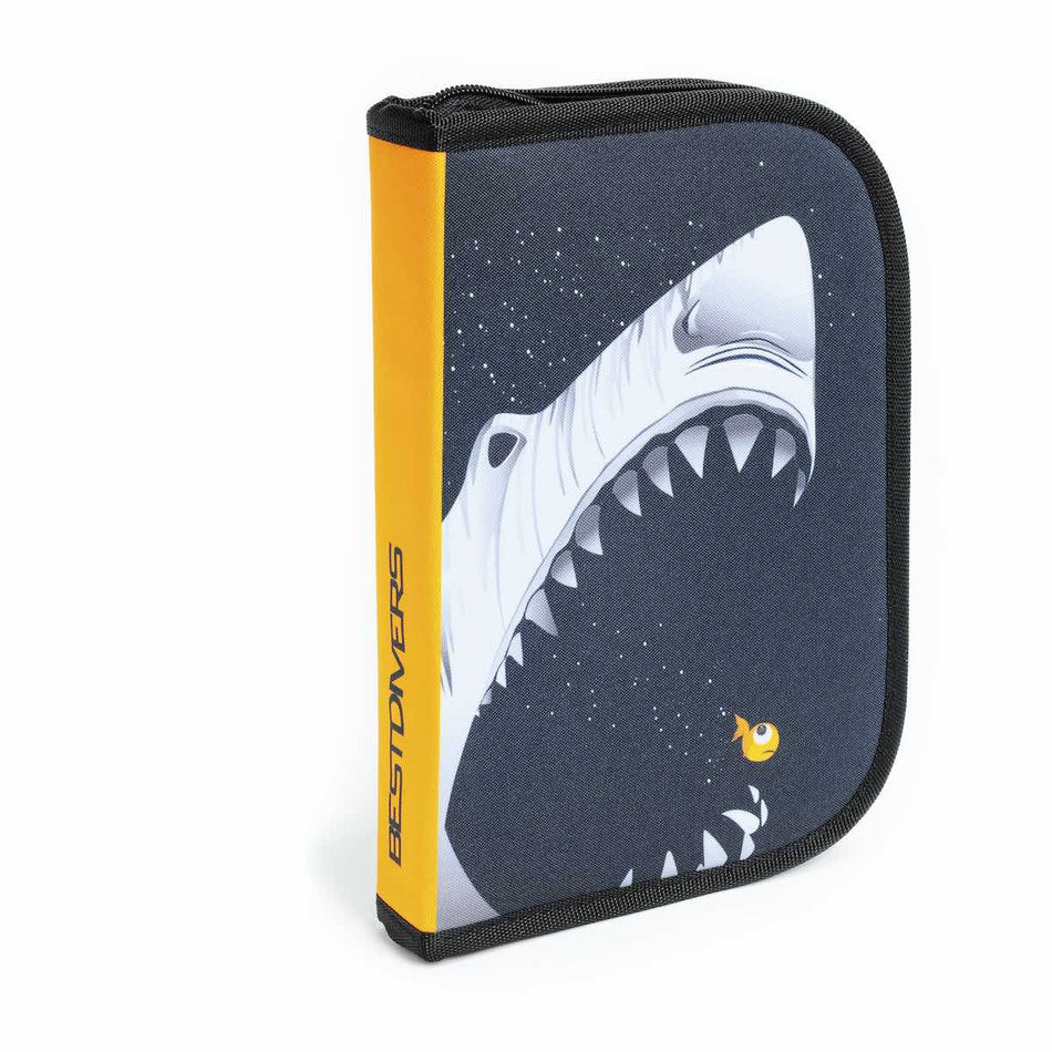 Best Divers Dive Log Art - Shark - 3 rings