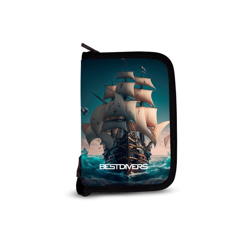 Best Divers Dive Log Art Velero - 6 anillos