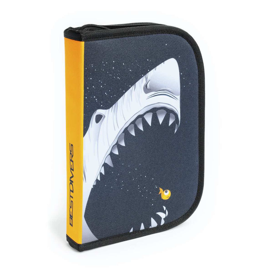 Best Divers Dive Log Art - Shark - 6 rings