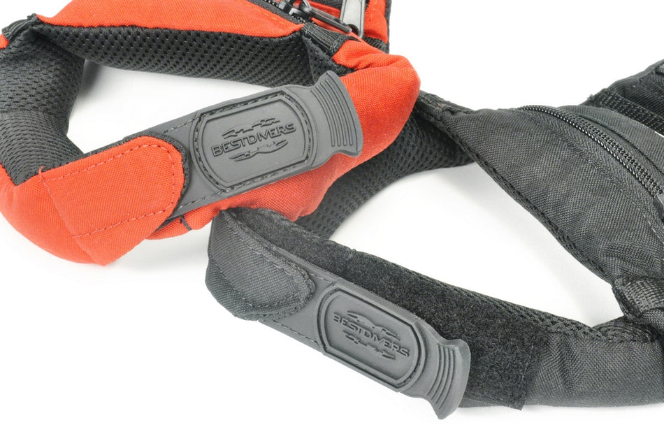 Best Divers Collare Apnea Rosso