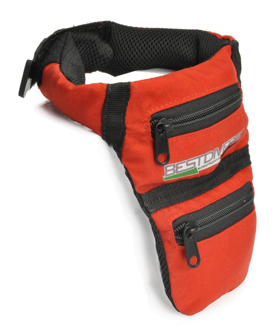 Best Divers Collare Apnea Rosso